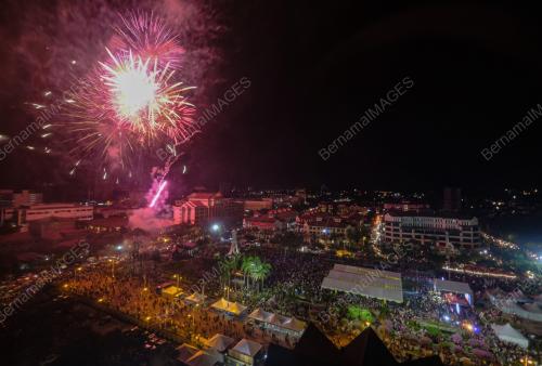 SAMBUTAN AMBANG MERDEKA PERINGKAT NEGERI PERAK