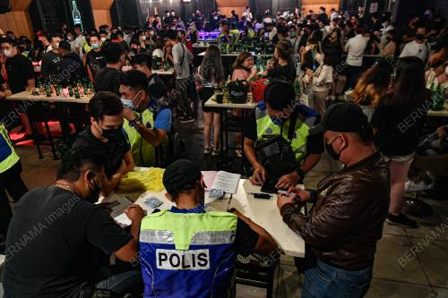 OPERASI KHAS SEMPENA SAMBUTAN TAHUN BARU