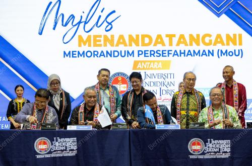 MAJLIS MOU UPSI DAN YBR