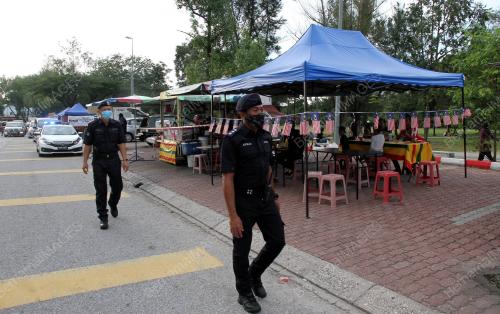 PEMANTAUAN DAN PEMERIKSAAN PELAKSAAN SOP CEGAH COVID-19 DI IPOH