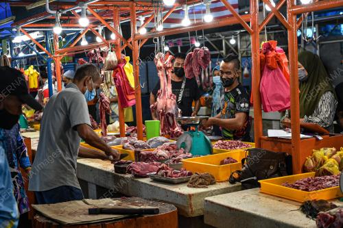 TINJAUAN DI PASAR SEMPENA RAMADAN