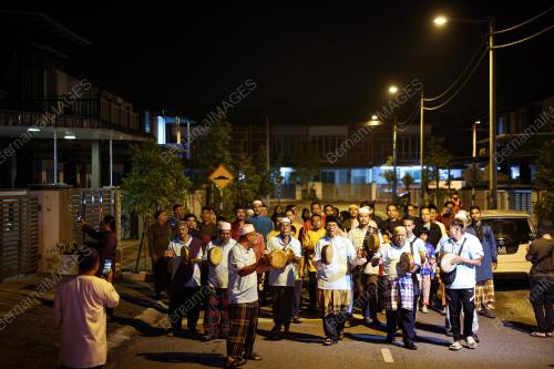 PROGRAM KEJUT SAHUR PALUAN REBANA