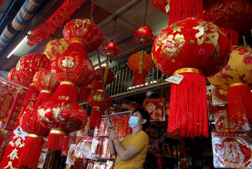 TINJAUAN PERSIAPAN TAHUN BARU CINA