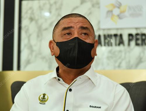 DATUK SERI SAARANI MOHAMAD