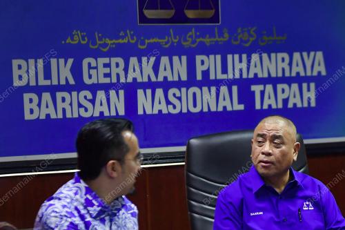 DATUK SERI SAARANI MOHAMAD