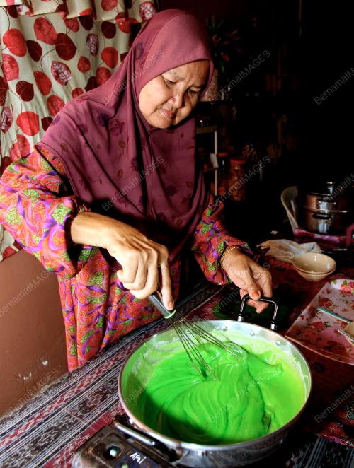 KUIH TRADISI JONGKONG