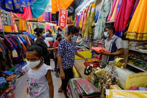 TINJAUAN PERSIAPAN SAMBUTAN DEEPAVALI