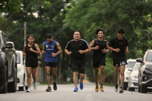 PERSIAPAN SUKMA MUAY THAI PERAK