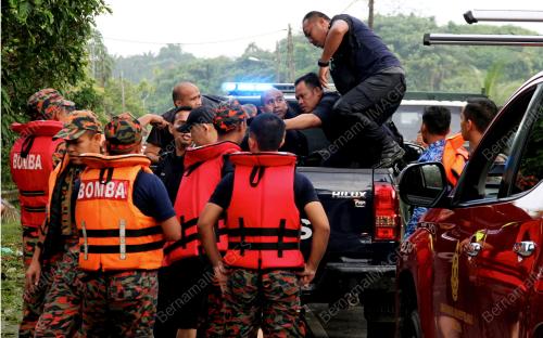 KEJADIAN KEPALA AIR DI KAMPUNG POH