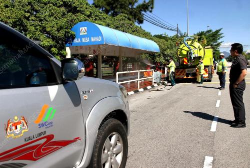 COVID-19 PROSES DISINFEKSI