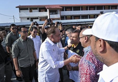 DATUK SERI ANWAR IBRAHIM