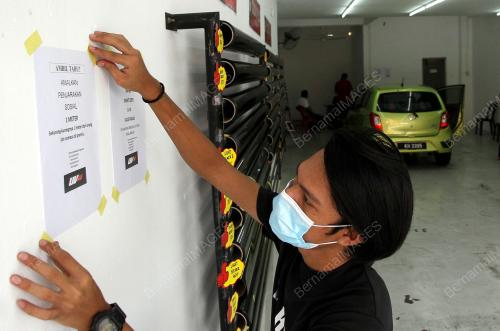 PERINTAH KAWALAN PERGERAKAN BERSYARAT (PKPB)