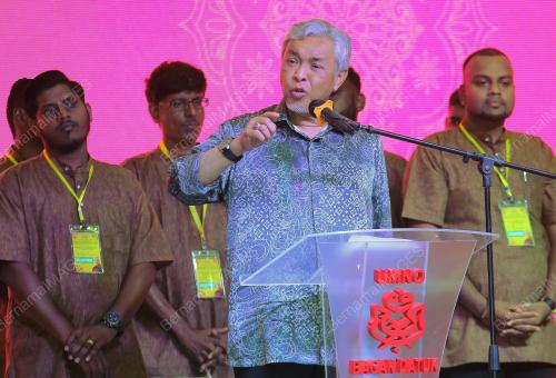 DATUK SERI DR AHMAD ZAHID HAMIDI