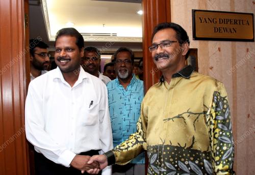 DATUK SERI S.K. DEVAMANY
