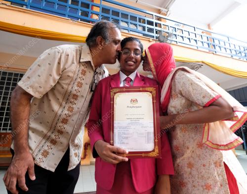 KEPUTUSAN SPM PERAK
