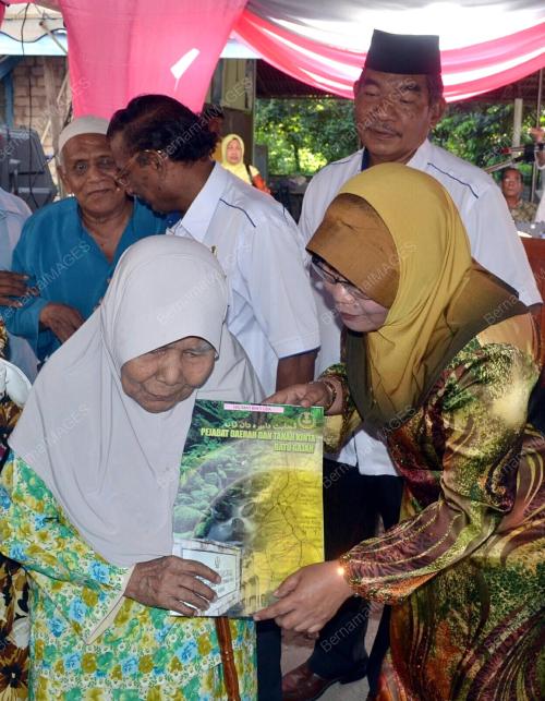 DATUK HAMIDAH OSMAN