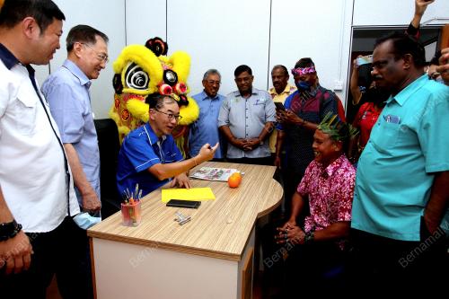 DATUK DR MAH HANG SOON