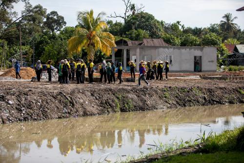 PROJEK KAMPUNG ANGKAT MADANI (TVET)