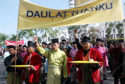 PERARAKAN GAGASAN MELAYU PERAK
