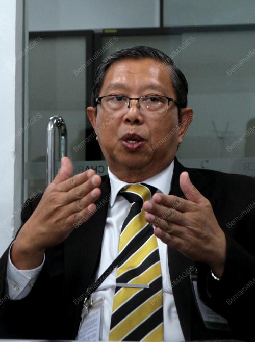 DATUK SERI MOHAMMAD NIZAR JAMALUDDIN