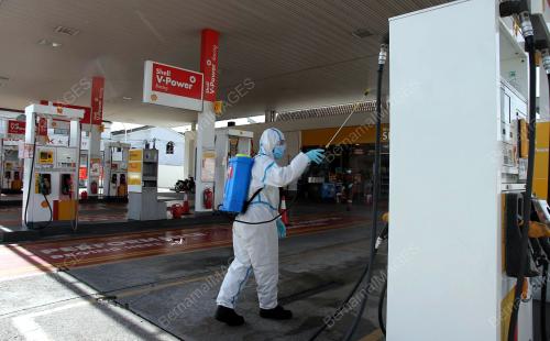 COVID-19 PROSES DISINFEKSI
