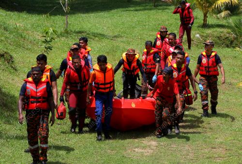 OPERASI MENCARI DAN MENYELAMAT KANAK-KANAK LEMAS
