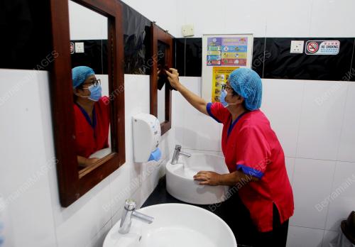 TANDAS PREMIS MAKANAN BERSIH
