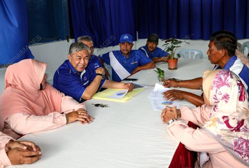 DATUK SERI DR AHMAD ZAHID HAMIDI