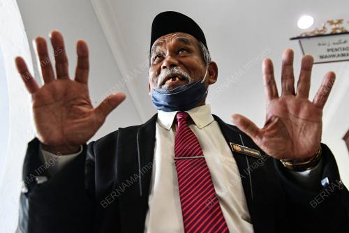 RAJA BOMOH BEBAS DENGAN JAMINAN MAHKAMAH