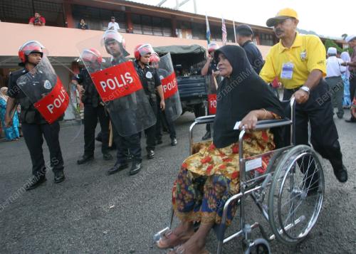 PILIHAN RAYA KECIL PARLIMEN BUKIT GANTANG