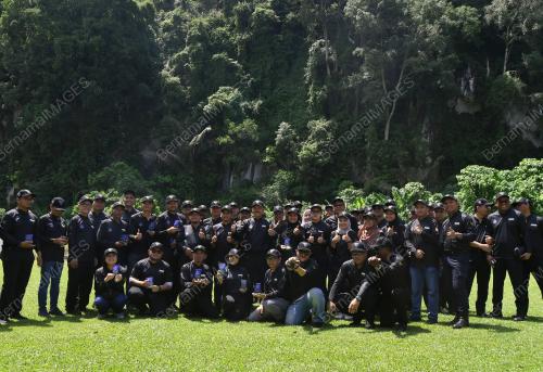 PDRM MENEMBAK BERSAMA MEDIA PERAK