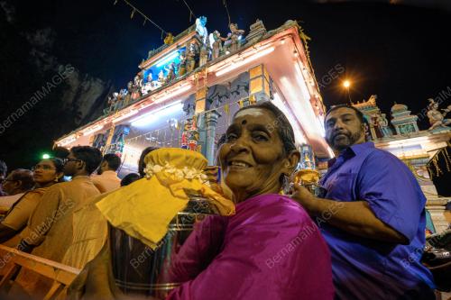SAMBUTAN PERAYAAN THAIPUSAM