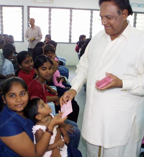 DATUK SERI S. SAMY VELLU