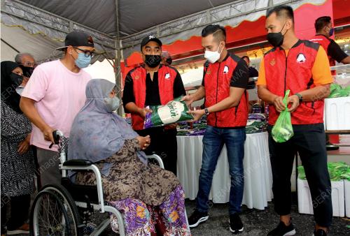 KONGSI REZEKI RAMADAN