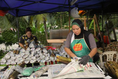 TINJAUAN PERSIAPAN AIDILFITRI