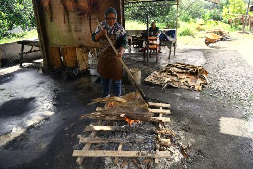 PENGUSAHA KULIT LEMBU