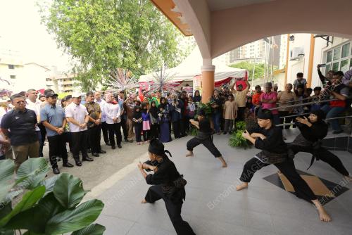 PELANCARAN PROGRAM KEMAMPANAN KOMUNITI BANDAR