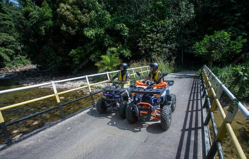 KAWASAN REKREASI KAYUH D'TONGGANG