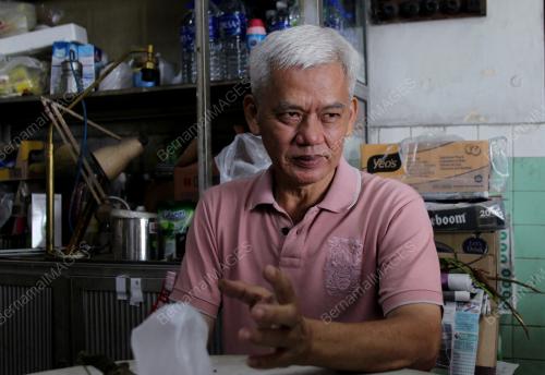 KEDAI KOPI DAN ROTI ANTIK DI KUALA KANGSAR