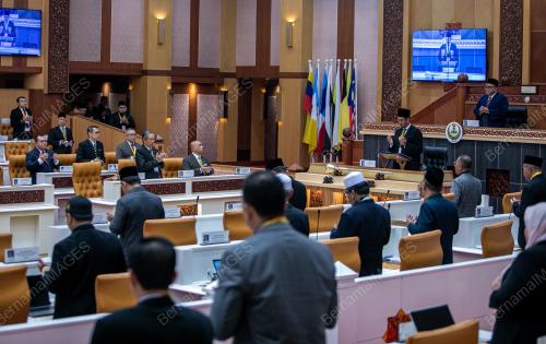 DEWAN NEGERI KE-15 PERAK DARUL RIDZUAN