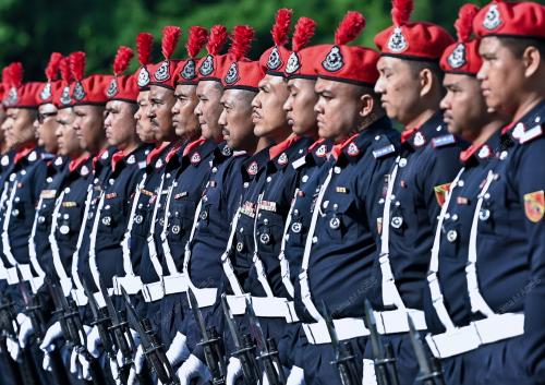 MAJLIS PEMAKAIAN SAYAP PENERBANGAN