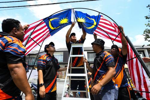 PENDUDUK TAMAN KLEBANG PUTRA 1