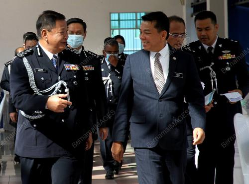 TAN SRI ABDUL HAMID BADOR