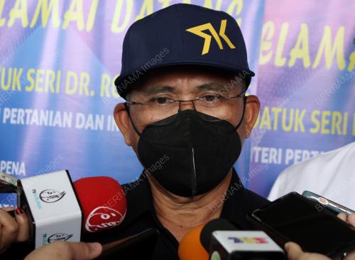 DATUK SERI DR RONALD KIANDEE