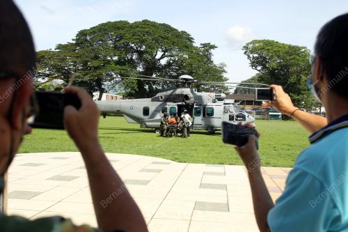HELIKOPTER TERHEMPAS
