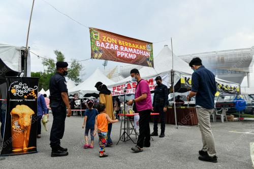 TINJAUAN HARI PERTAMA DI BAZAR RAMADHAN