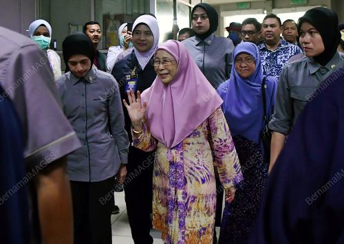 DATUK SERI DR WAN AZIZAH WAN ISMAIL