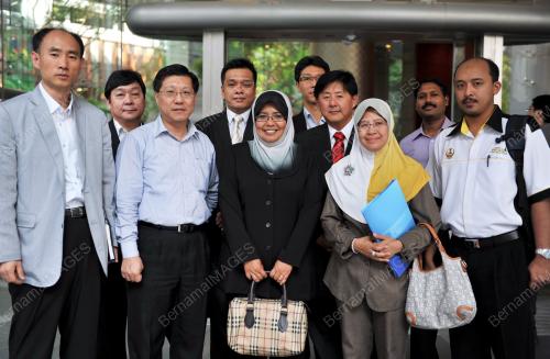 DATUK HAMIDAH OSMAN