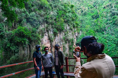 TINJAUAN DI TASIK CERMIN IPOH