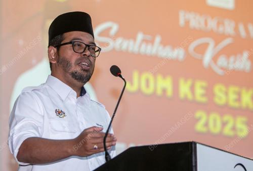 SENATOR DR ZULKIFLI HASAN